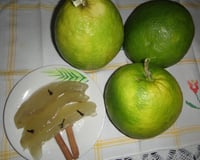 Doce de laranja da terra