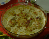 Batata gratinada