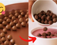 Cereal matinal de chocolate caseiro usa um ingrediente inacreditável para ficar crocante e saboroso