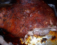 Pernil assado do Gilvan