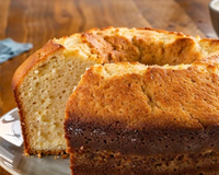 O melhor bolo simples para o café: receita fácil, rápida e tão fofinha que derrete na boca