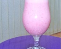 Batida de vinho com leite condensado