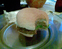 Pão de hambúrguer (tipo do mc donalds)
