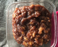 Doce de banana cremoso