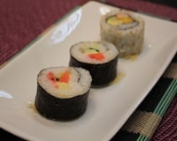 Sushi vegetariano