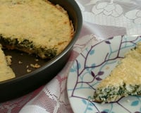 Quiche de espinafre