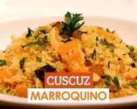 Cuscuz marroquino