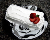 Rocambole de Beijinho Prático