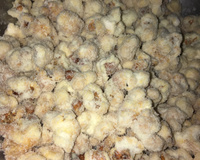 Pipoca com leite ninho