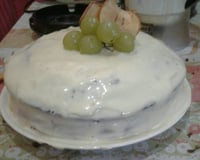 Bolo de chocolate sem leite