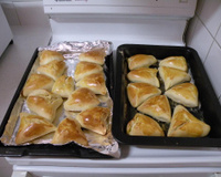 A original esfiha assada