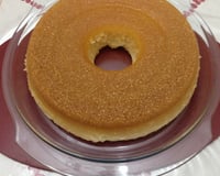 Pudim cremoso de tapioca