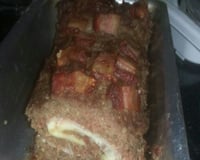 Rocambole de carne moída