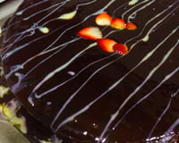 Bolo tentação de morango