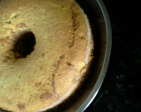 Bolo mármore para lanche