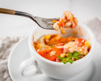 Pizza de caneca: receita completa