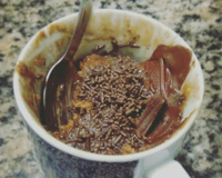 Bolo de Caneca de Microondas