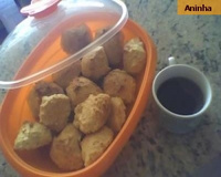 Bolinho de chuva assado