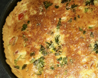 Quiche de frango (super leve e saboroso )