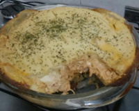 Torta de frango cremosa de liquidificador do Will