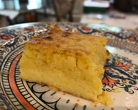 Bolo de milho (sem farinha )