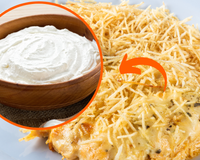 Aprenda a fazer um maravilhoso fricassê de frango com requeijão caseiro