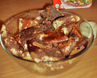 Bolo simples no liquidificador