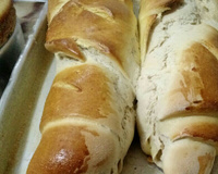 Massa de Pão Caseiro  (não precisa esperar crescer a massa)