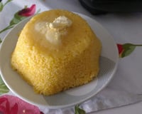 Cuscuz de micro-ondas