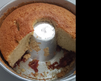 Bolo de nata com goiabada Karin