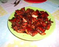 Frango teriyaki (versão americana)