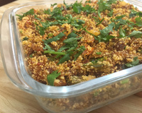 Paçoca de carne de sol da Cleo