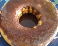 Calda de chocolate fácil para bolo