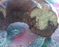 Bolo simples super fofinho