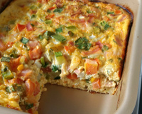 Omelete de forno