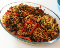 Yakisoba tradicional