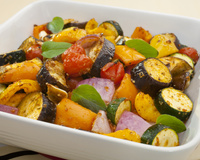 No forno ou na airfryer: faça legumes ASSADOS com esse tempero especial e tenha sempre um acompanhamento saudável na dieta