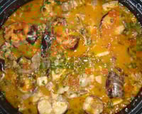 Molho de surubim ao leite de coco