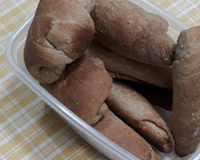 Pão de leite integral (fácil e fofinho)