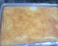 Cachorro quente ao forno