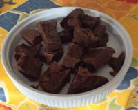 Fudge de chocolate