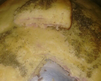 Pão de forno recheado