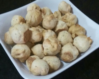 Corujinhas (pão de queijo sem lactose)