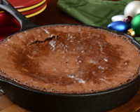 Brownie de tapioca de frigideira: receita completa