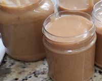 Doce de leite pastoso