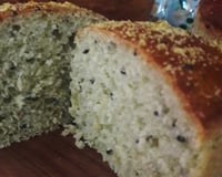 Pão de ervas e especiarias árabes