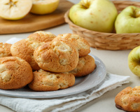 Biscoitos de maçã em 30 minutos: sobremesa rápida, fofa e irresistível para qualquer momento