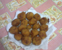 Bolinho de miojo
