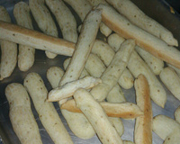 Bolinho de polvilho doce com erva-doce