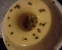 Pudim de maracujá rapidinho